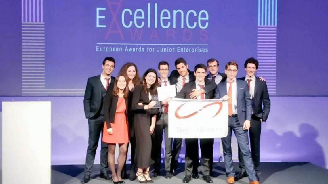  Junior CentraleSupélec élue meilleure Junior Entreprise européenne 2019