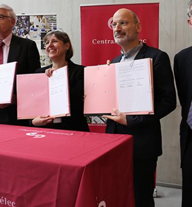 Inauguration du Centre de Langues mutualisé