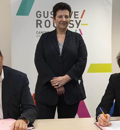 Signature d'un accord avec l'Institut Gustave Roussy